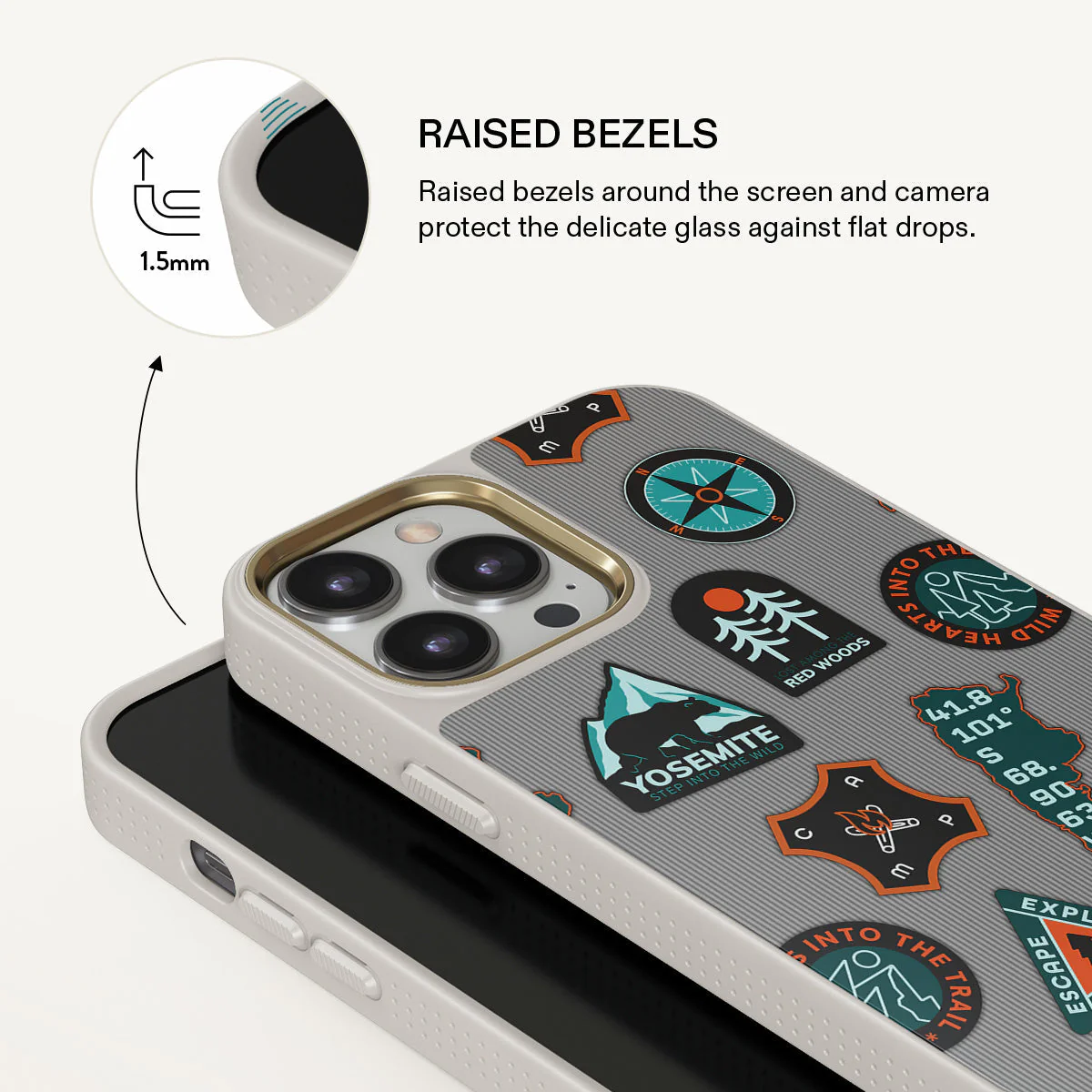 Basecamp - iPhone 14 Pro Case - Image 22
