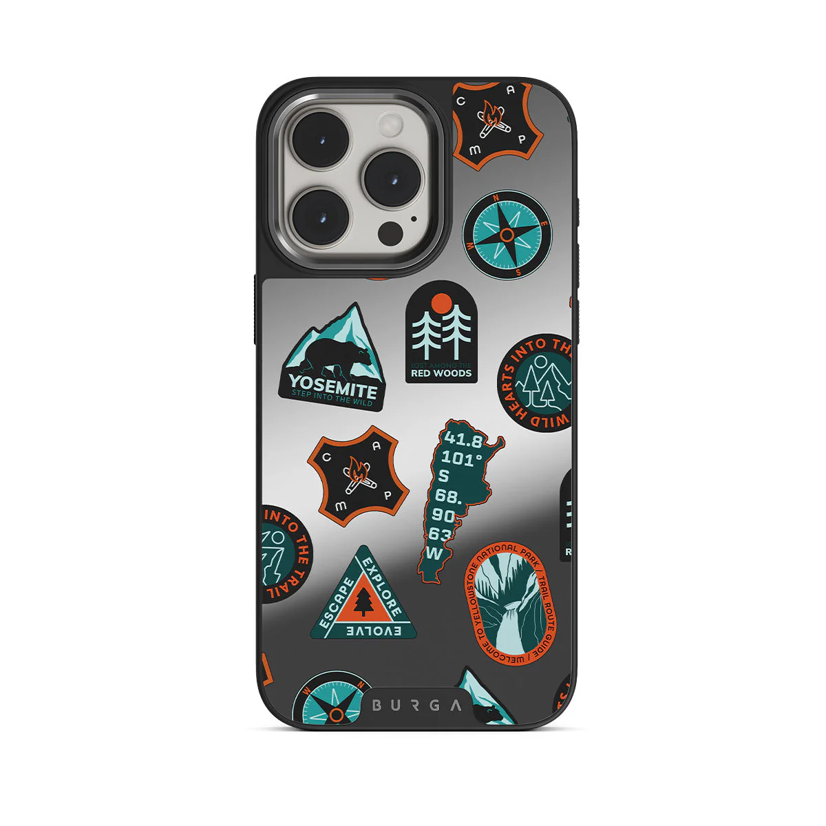 Basecamp - iPhone 14 Pro Case - Image 34