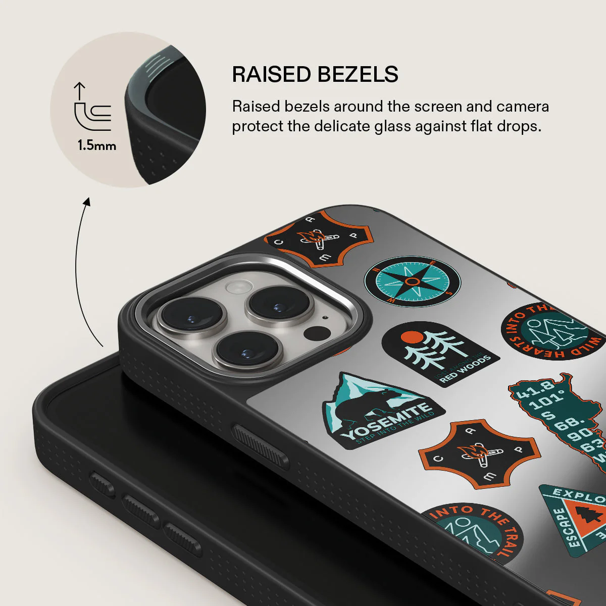 Basecamp - iPhone 14 Pro Case - Image 38