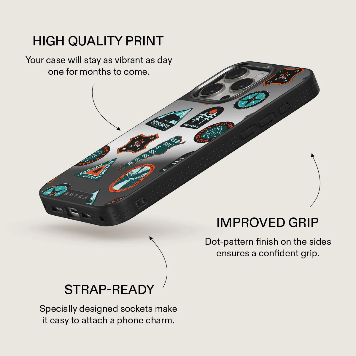 Basecamp - iPhone 14 Pro Case - Image 39