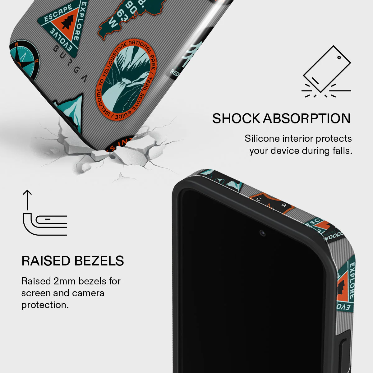 Basecamp - iPhone 14 Pro Case - Image 4