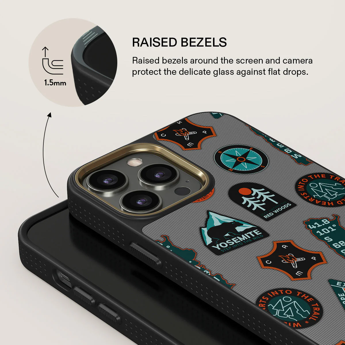 Basecamp - iPhone 14 Pro Case - Image 8