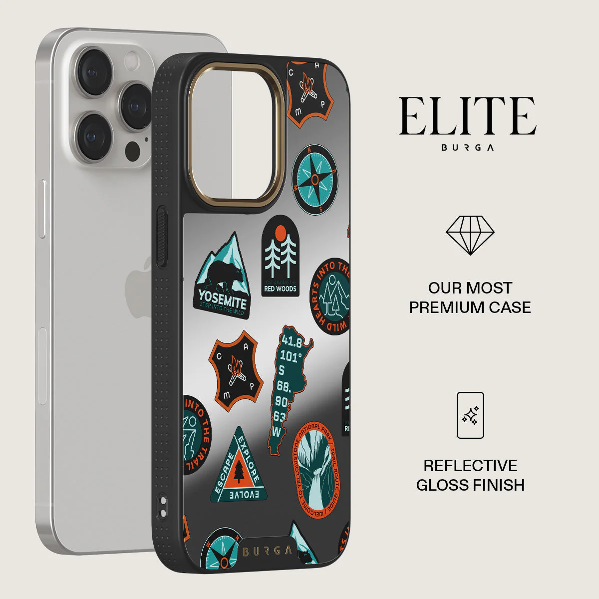 Basecamp - iPhone 14 Pro Max Case - Image 27