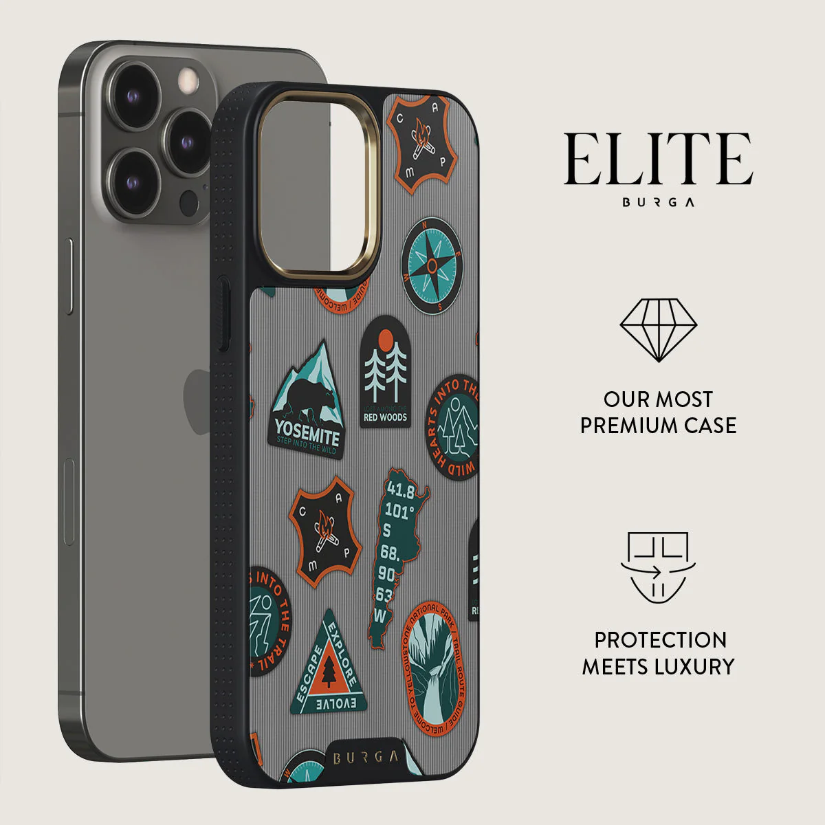 Basecamp - iPhone 14 Pro Max Case - Image 6