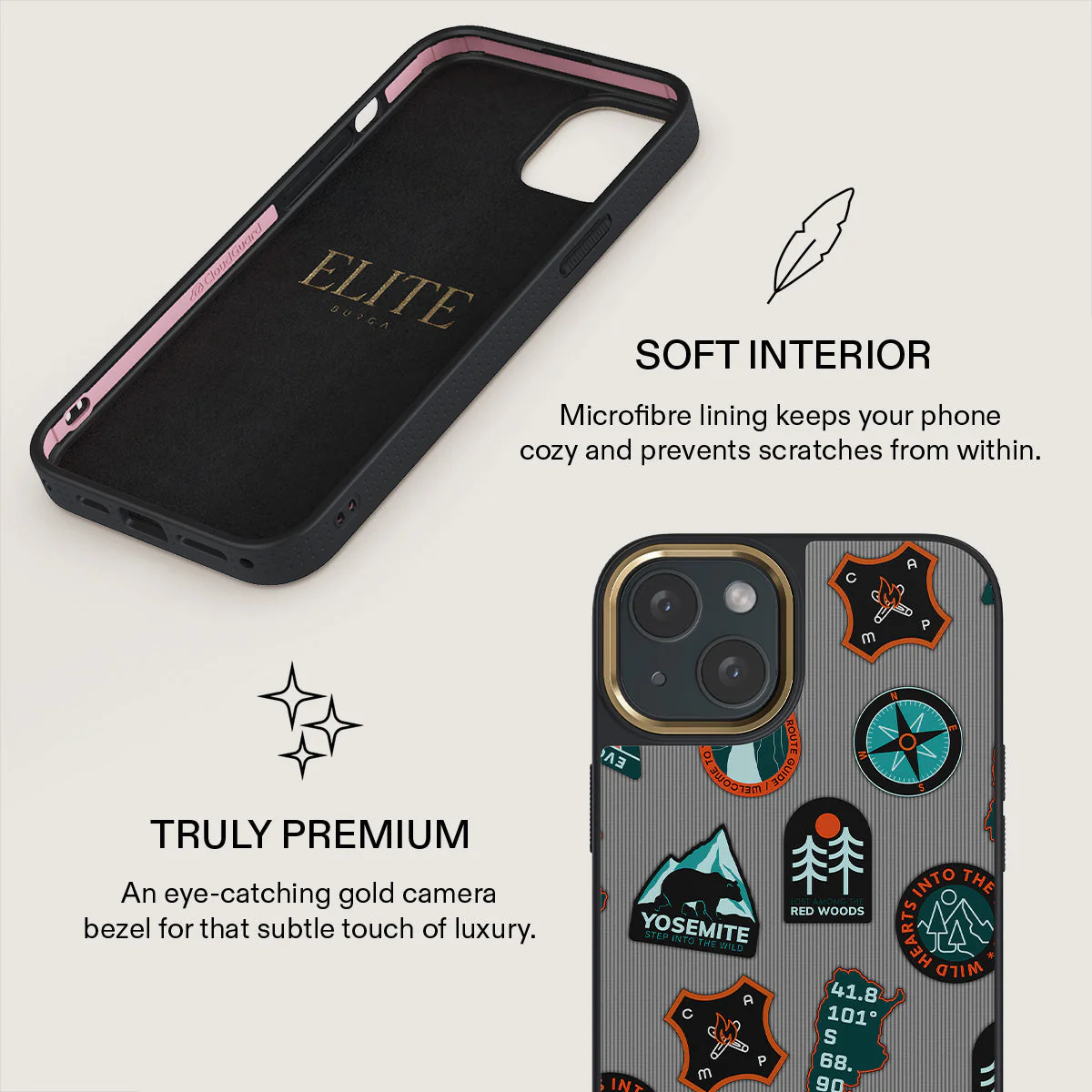 Basecamp - iPhone 15 Case - Image 10