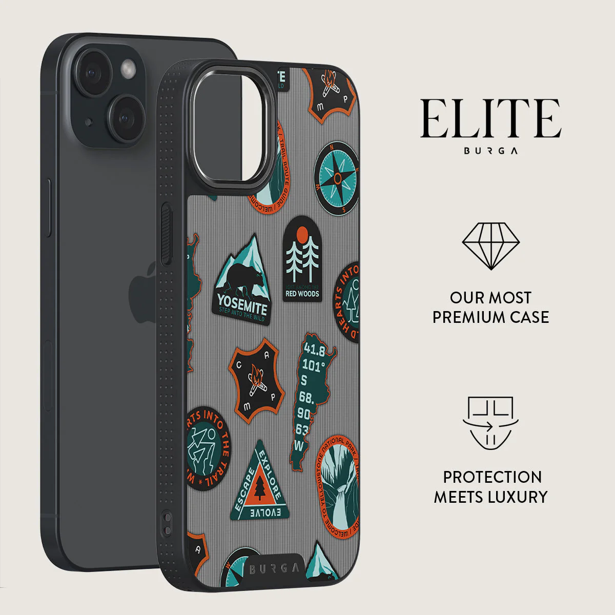 Basecamp - iPhone 15 Case - Image 13