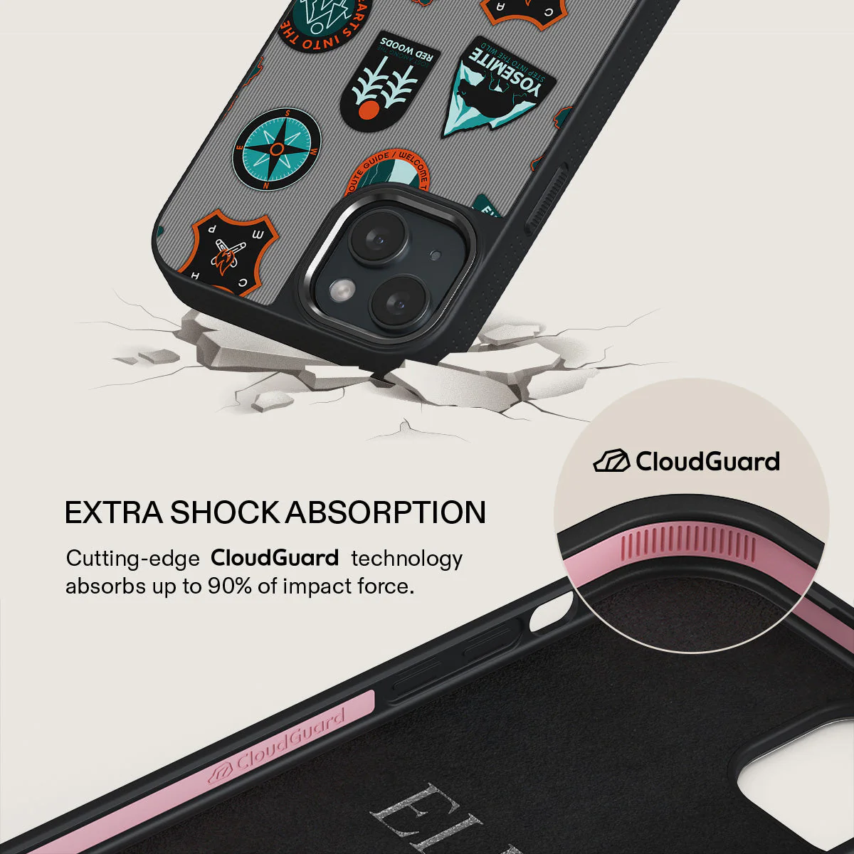 Basecamp - iPhone 15 Case - Image 14