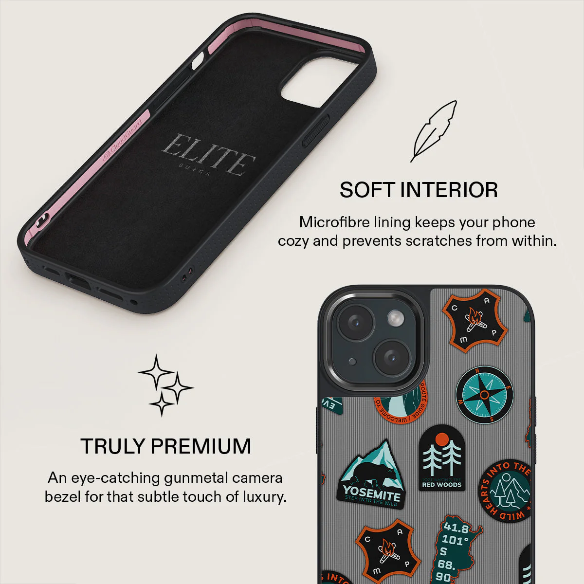 Basecamp - iPhone 15 Case - Image 17