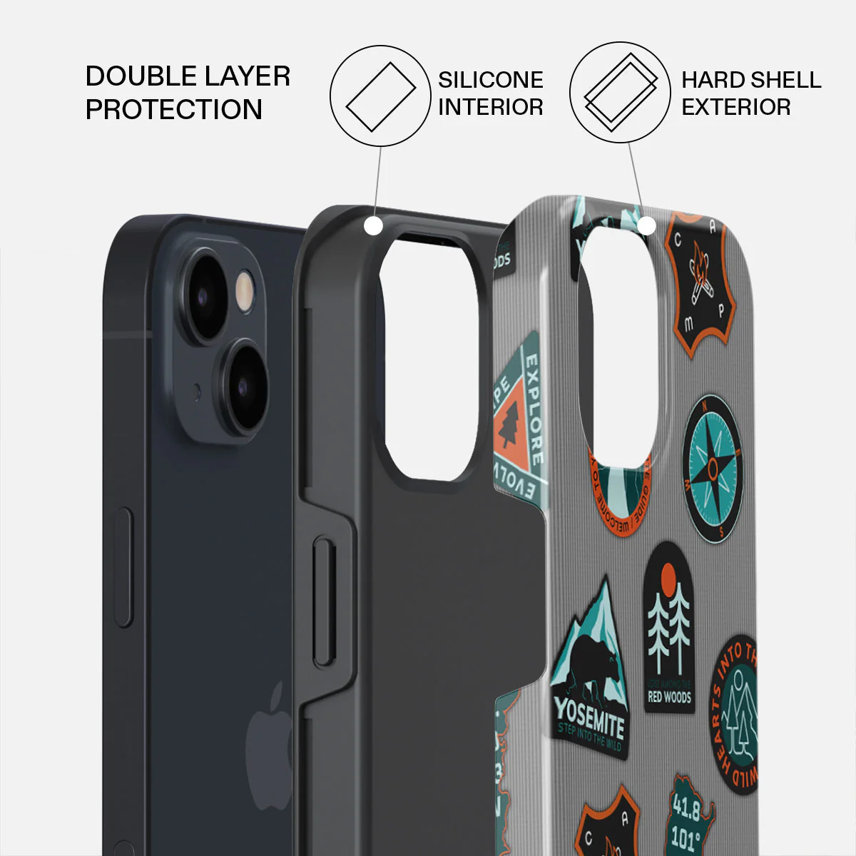 Basecamp - iPhone 15 Case - Image 2