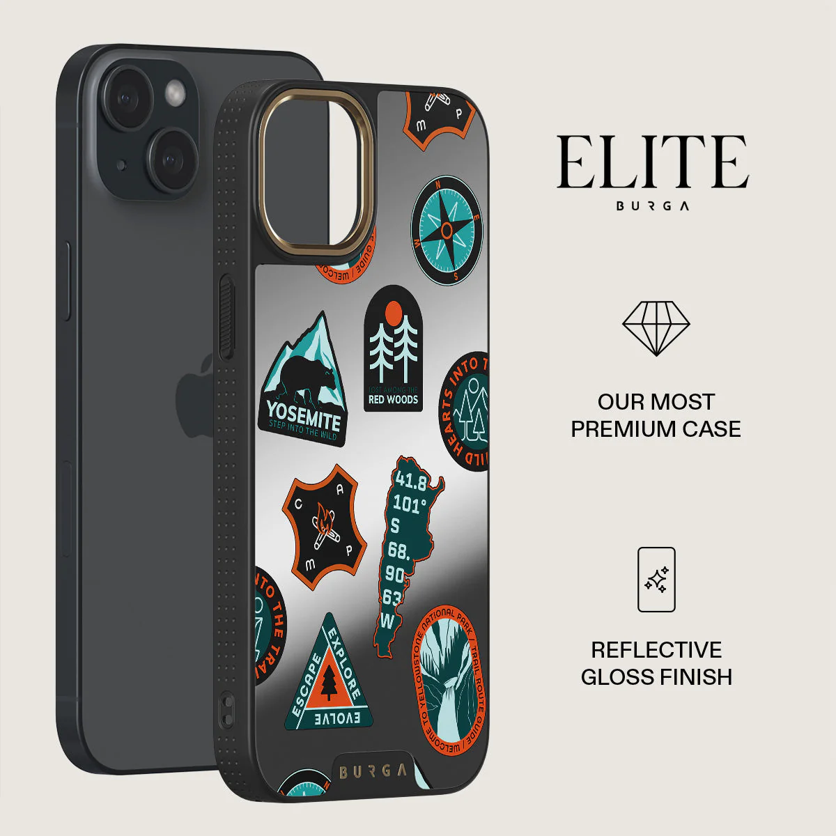 Basecamp - iPhone 15 Case - Image 27