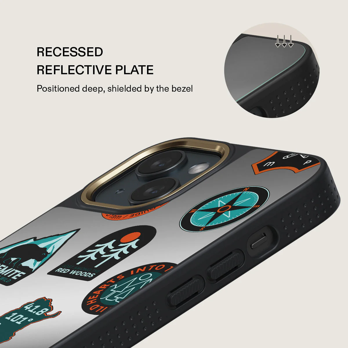 Basecamp - iPhone 15 Case - Image 29