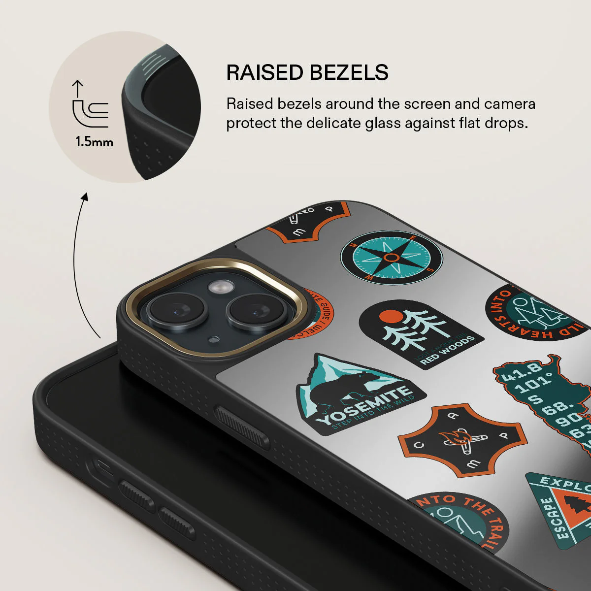 Basecamp - iPhone 15 Case - Image 30