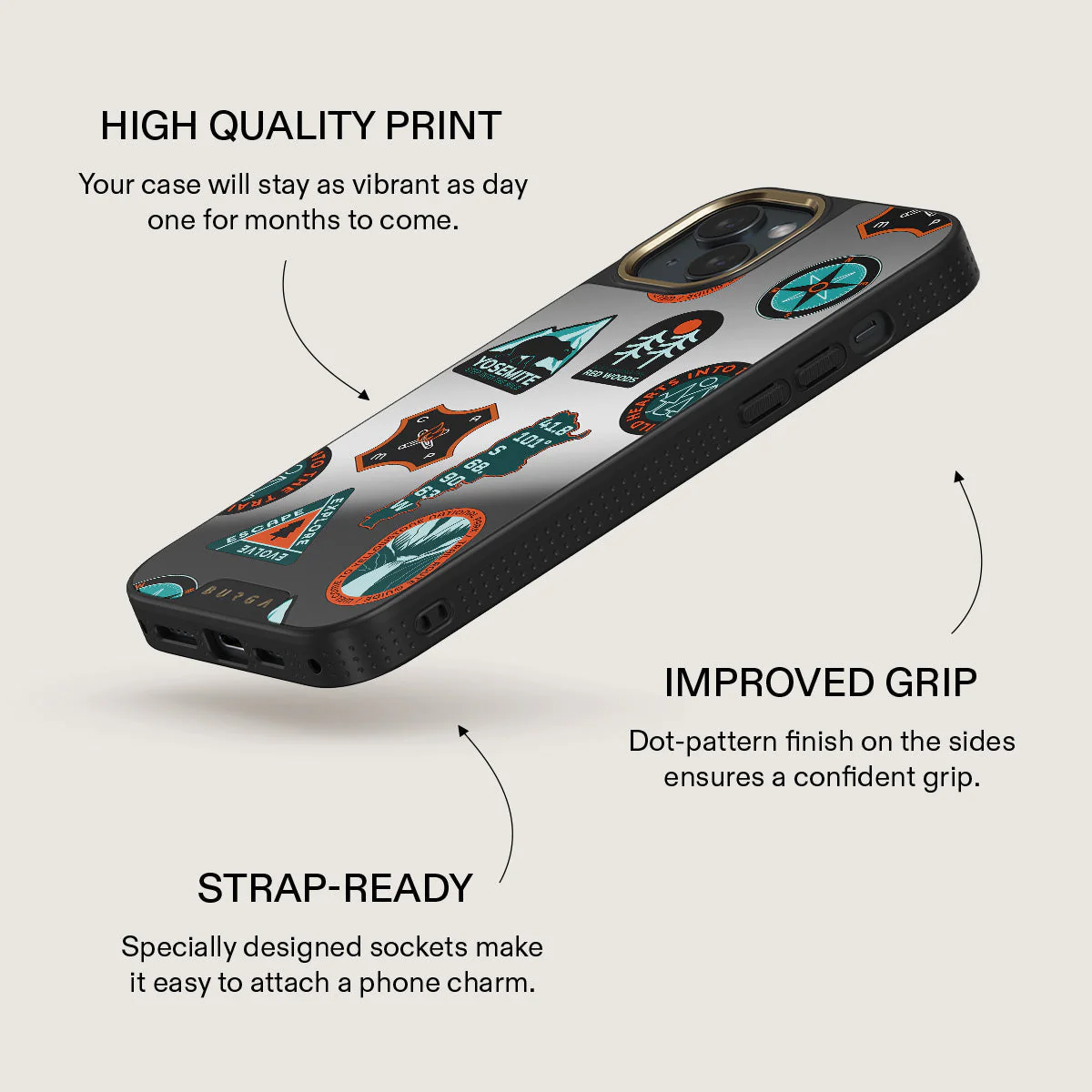 Basecamp - iPhone 15 Case - Image 31