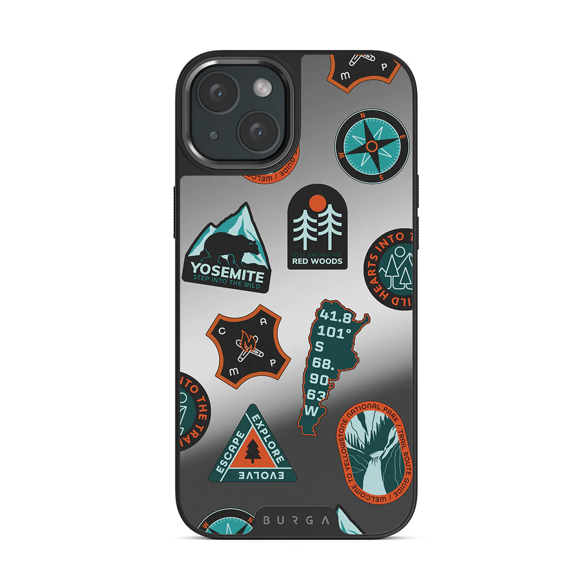 Basecamp - iPhone 15 Case - Image 34