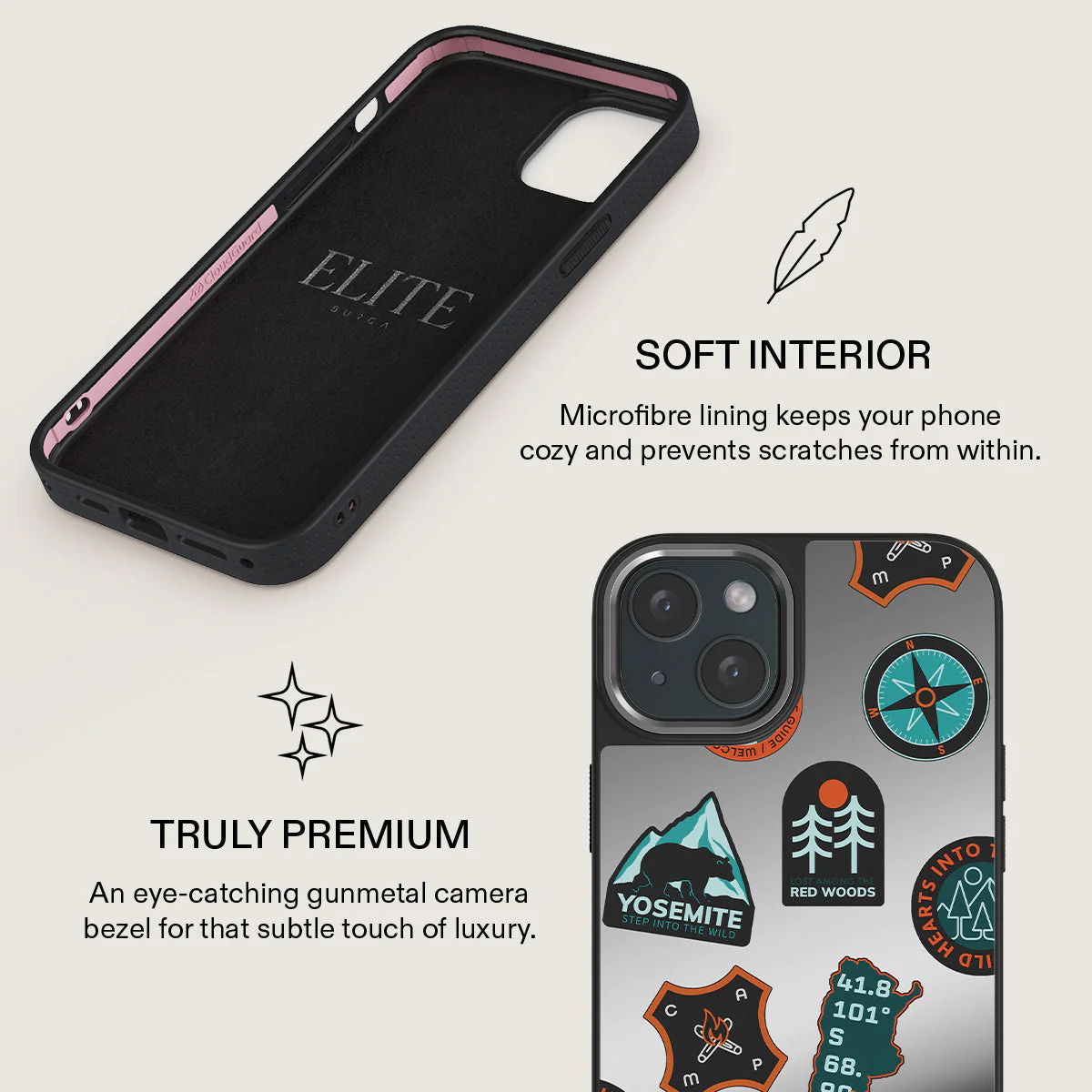 Basecamp - iPhone 15 Case - Image 40
