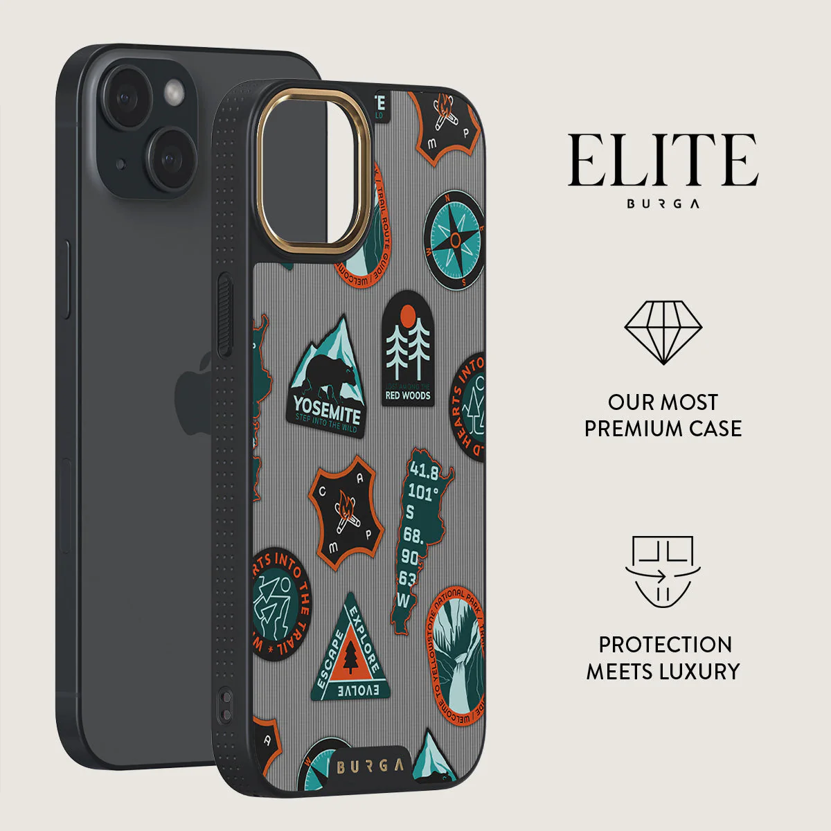 Basecamp - iPhone 15 Case - Image 6