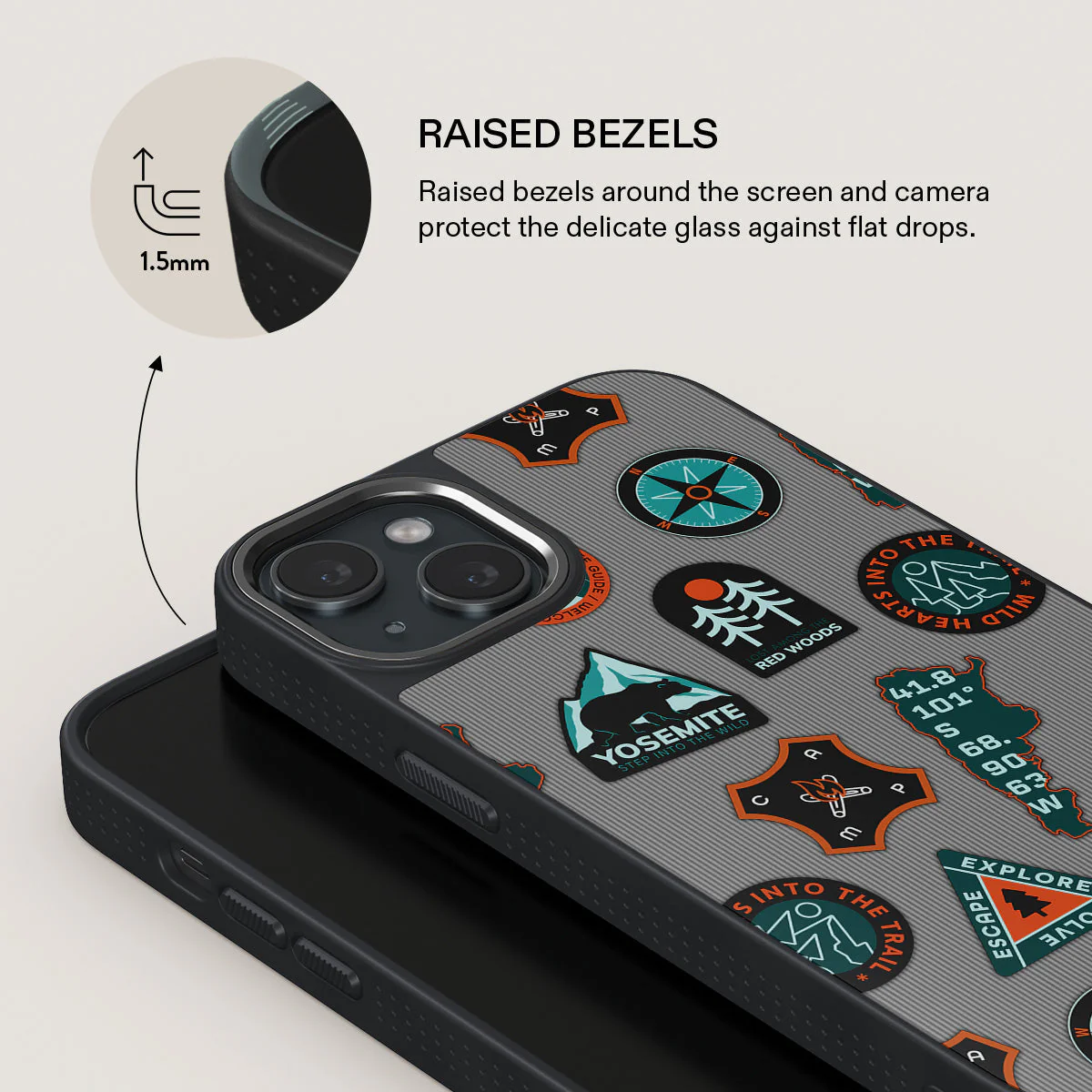 Basecamp - iPhone 15 Plus Case - Image 15