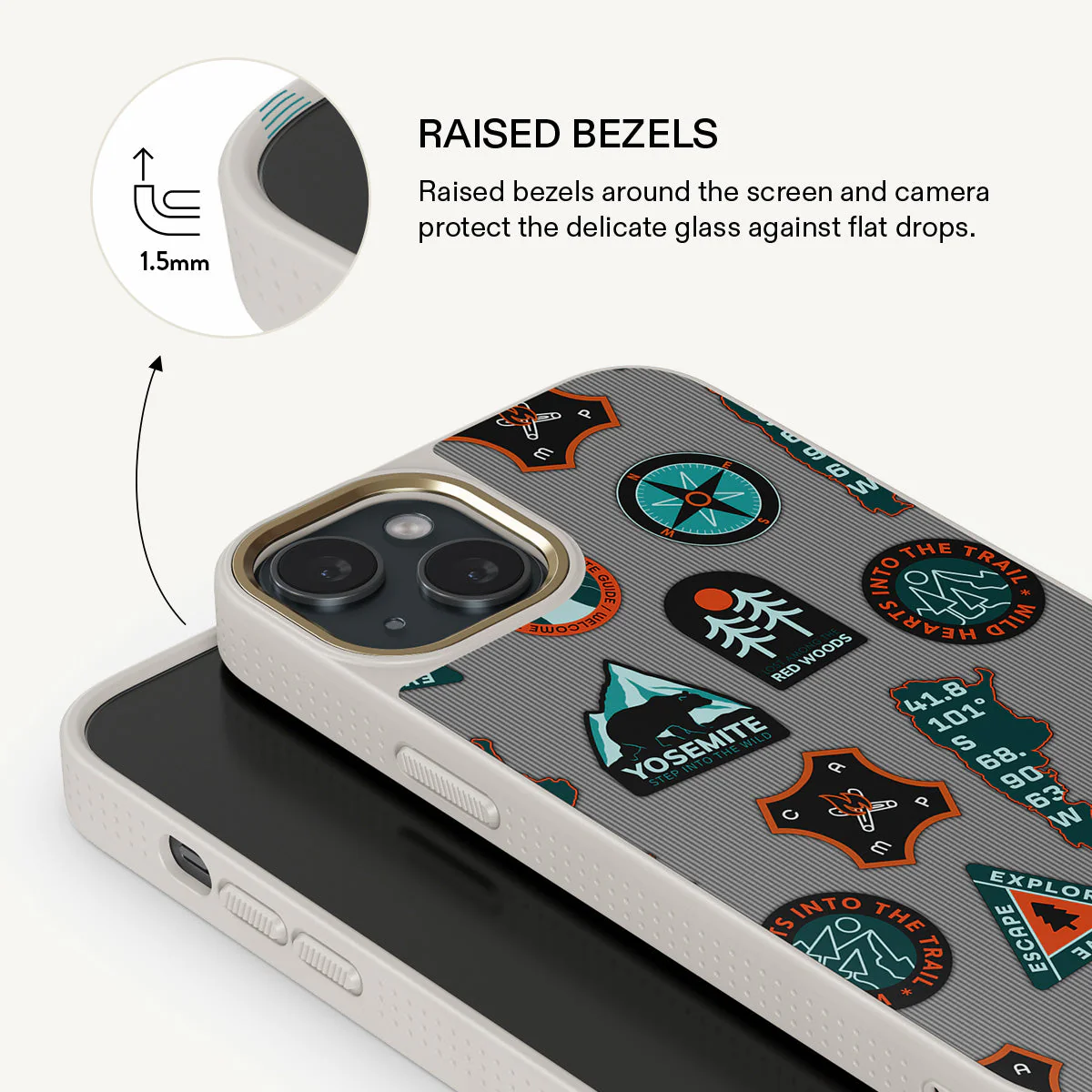 Basecamp - iPhone 15 Plus Case - Image 22