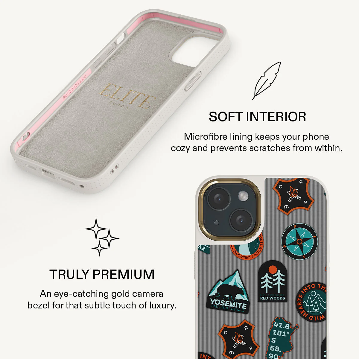 Basecamp - iPhone 15 Plus Case - Image 24