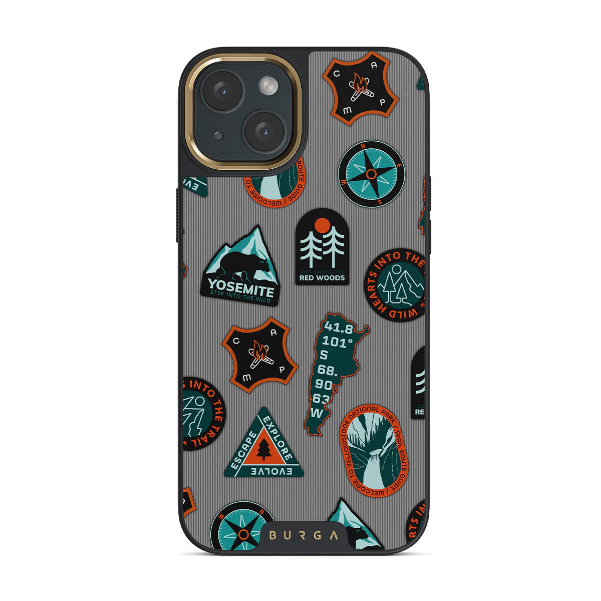 Basecamp - iPhone 15 Plus Case - Image 5