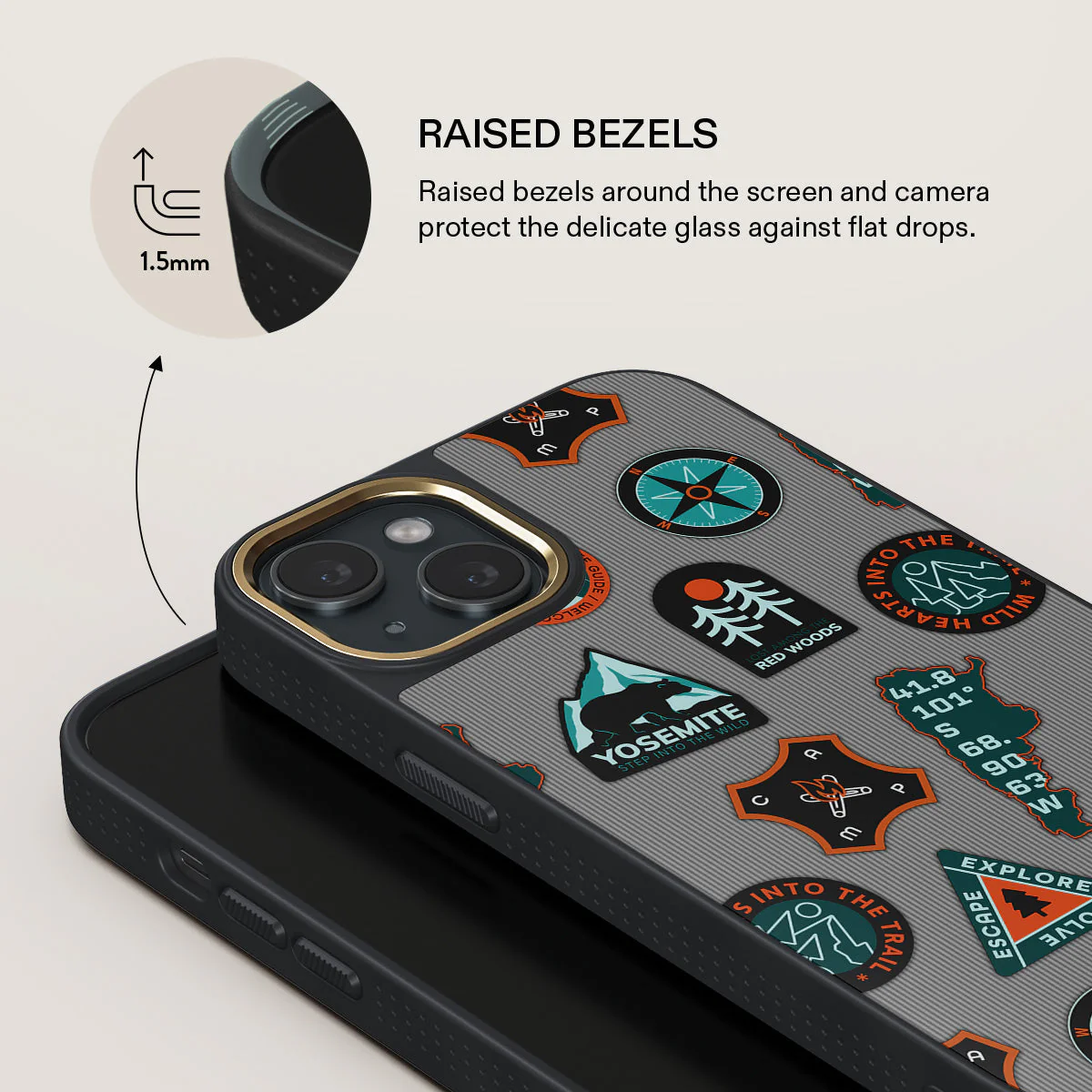 Basecamp - iPhone 15 Plus Case - Image 8