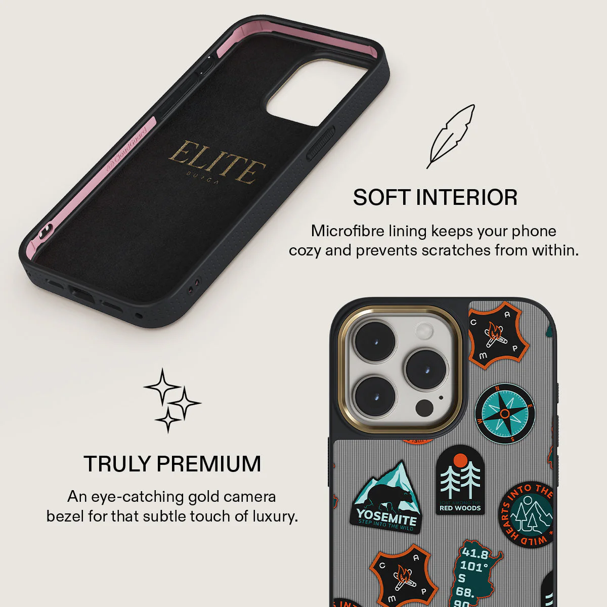 Basecamp - iPhone 15 Pro Case - Image 10