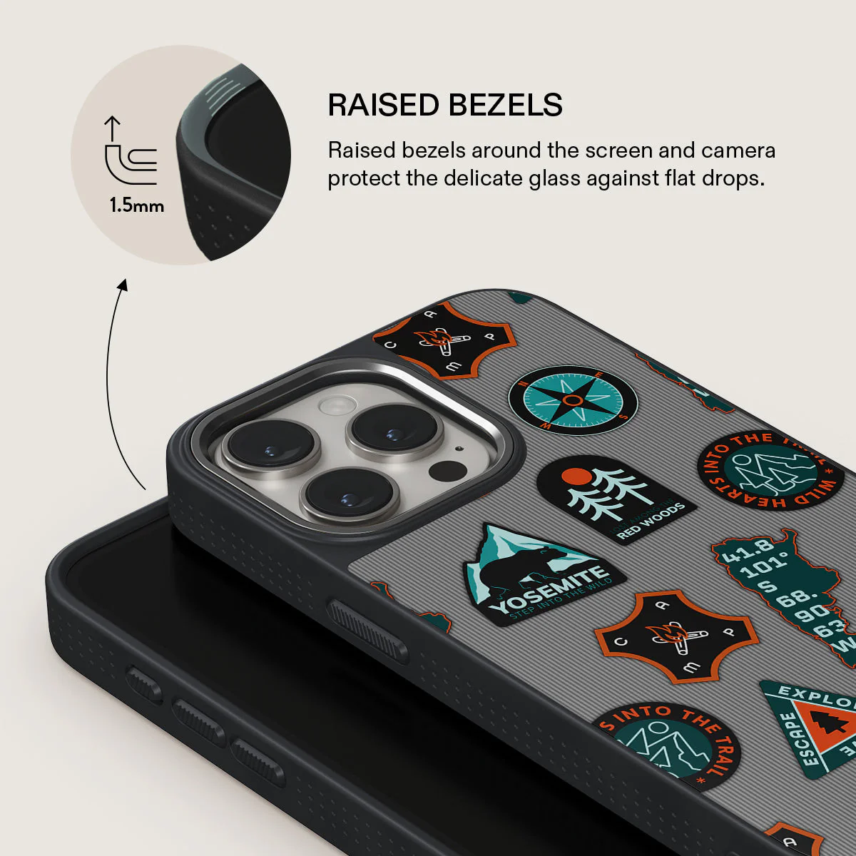 Basecamp - iPhone 15 Pro Case - Image 15
