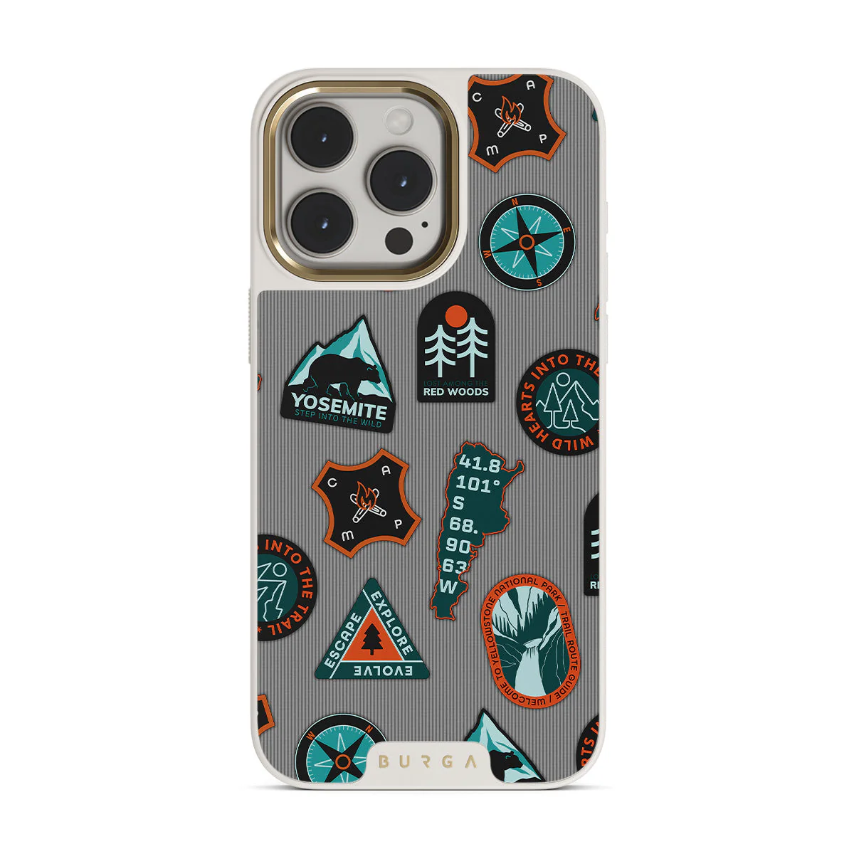Basecamp - iPhone 15 Pro Case - Image 19