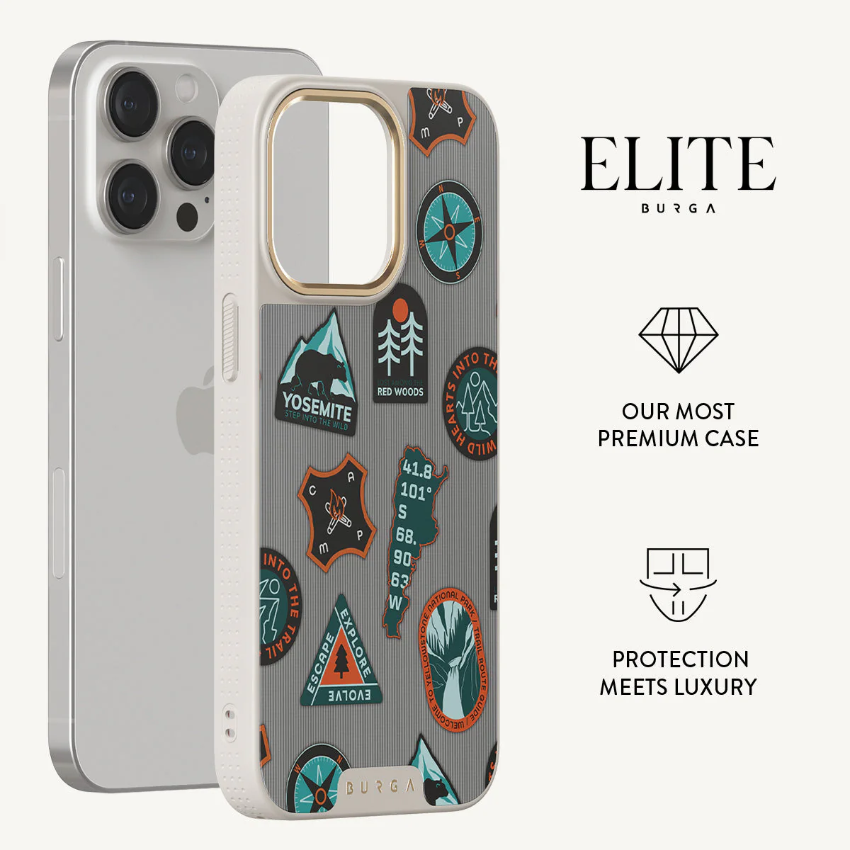 Basecamp - iPhone 15 Pro Case - Image 20