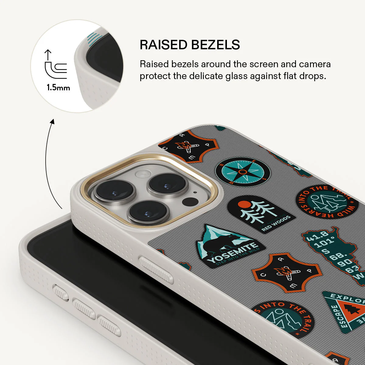 Basecamp - iPhone 15 Pro Case - Image 22