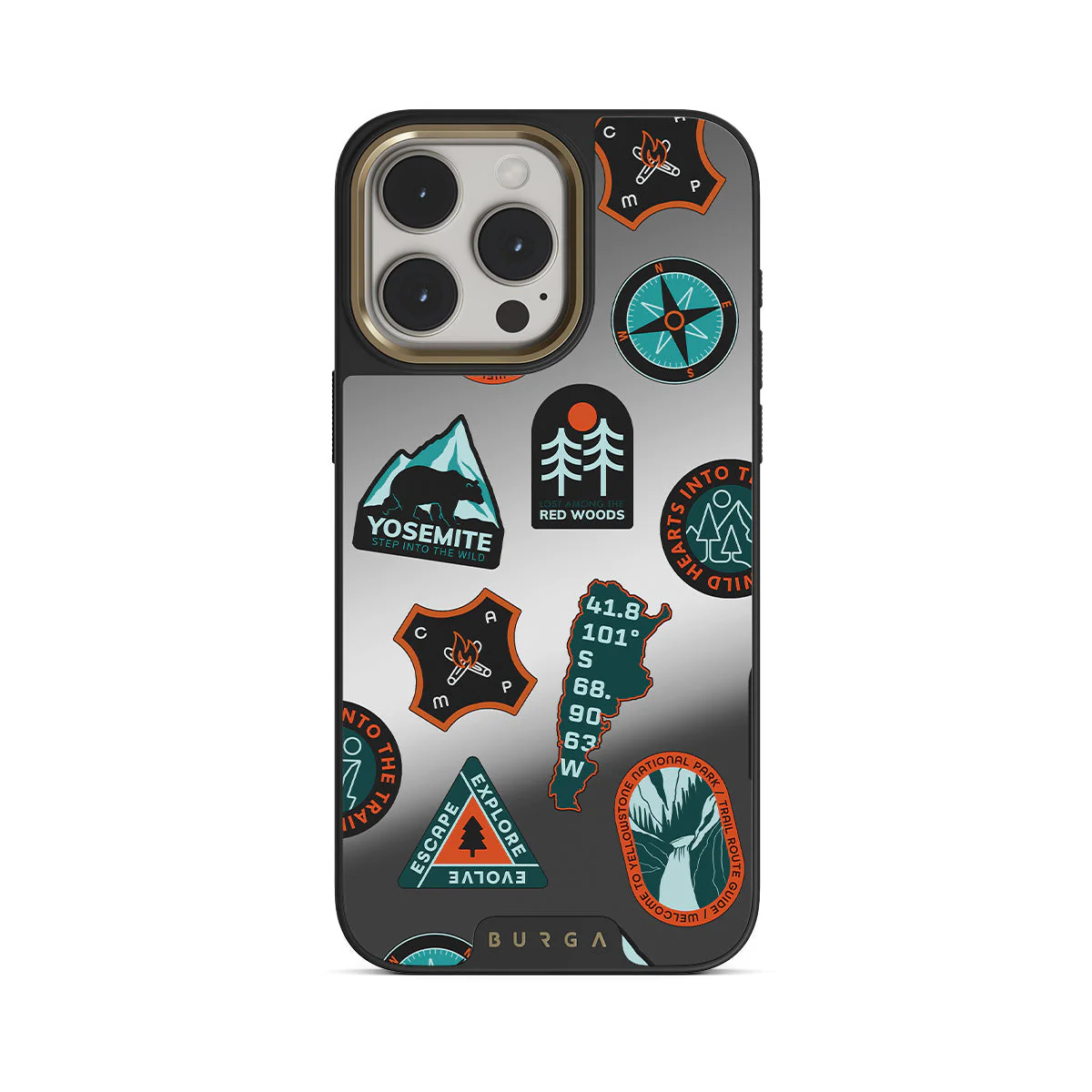 Basecamp - iPhone 15 Pro Case - Image 26