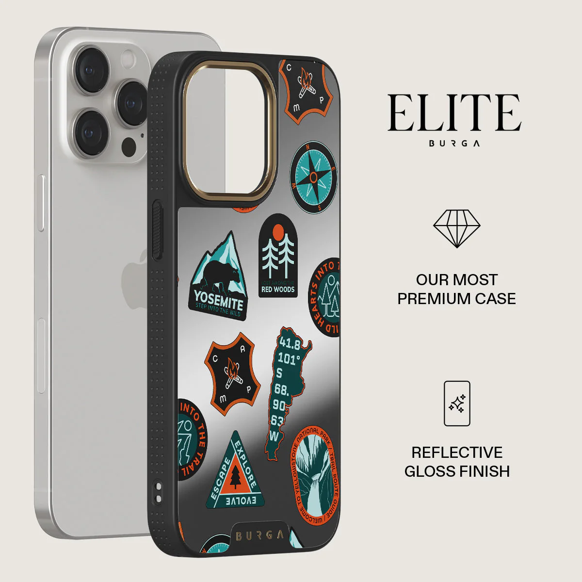 Basecamp - iPhone 15 Pro Case - Image 27