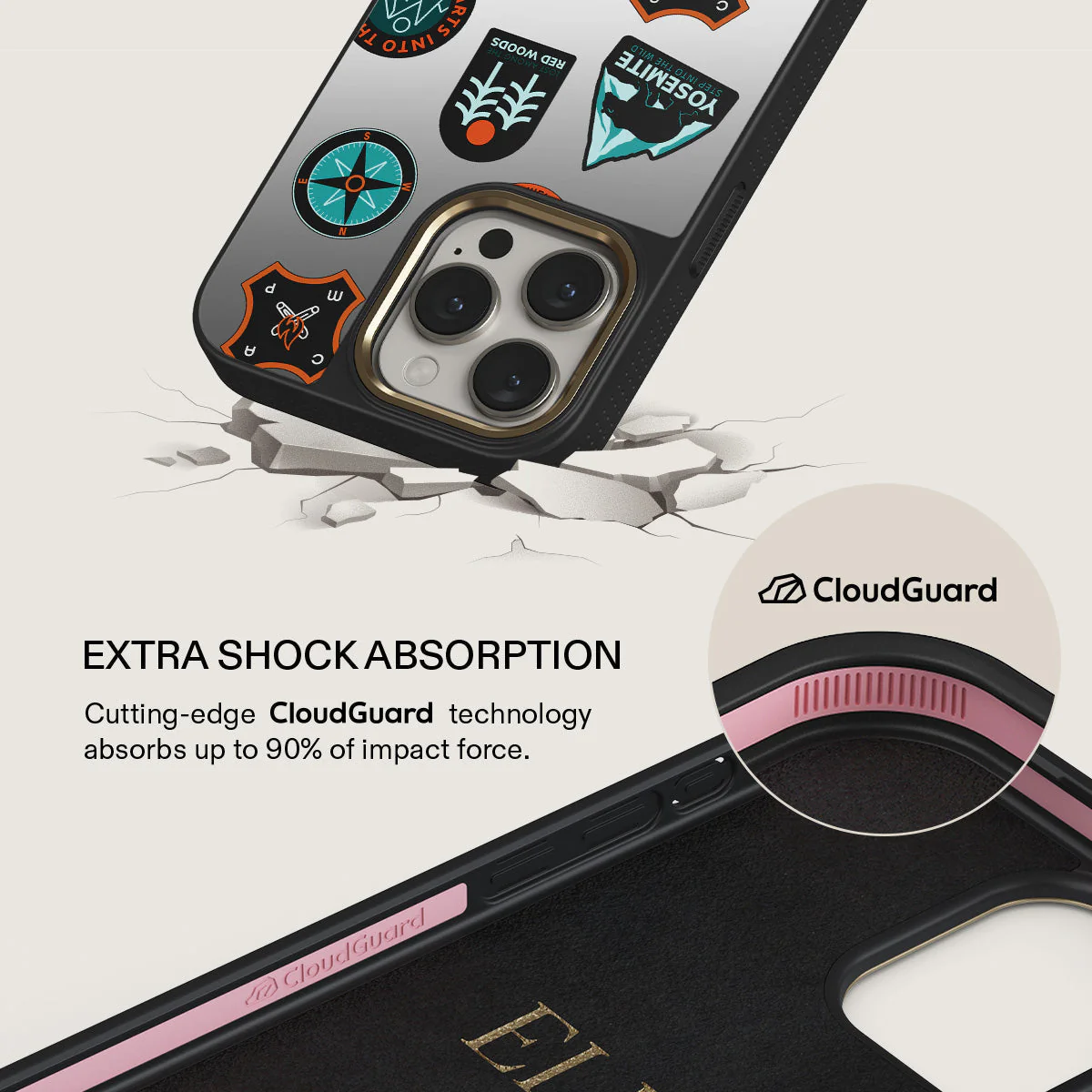 Basecamp - iPhone 15 Pro Case - Image 28