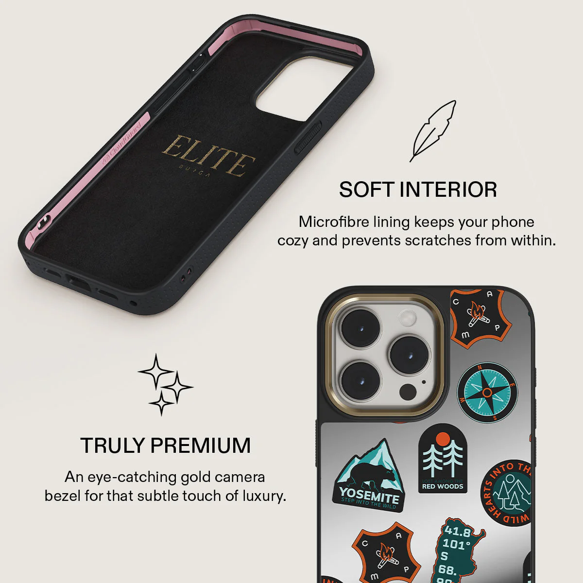 Basecamp - iPhone 15 Pro Case - Image 32