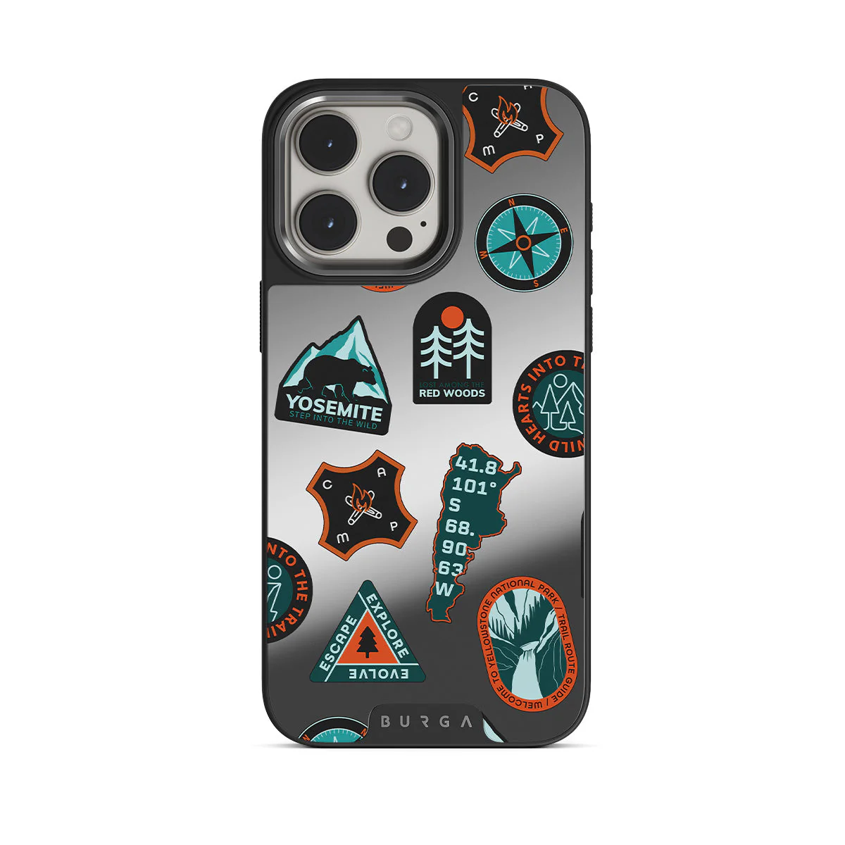 Basecamp - iPhone 15 Pro Case - Image 34