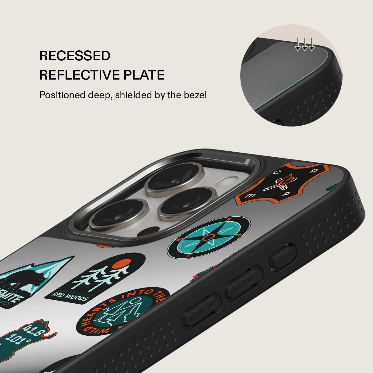 Basecamp - iPhone 15 Pro Case - Image 37