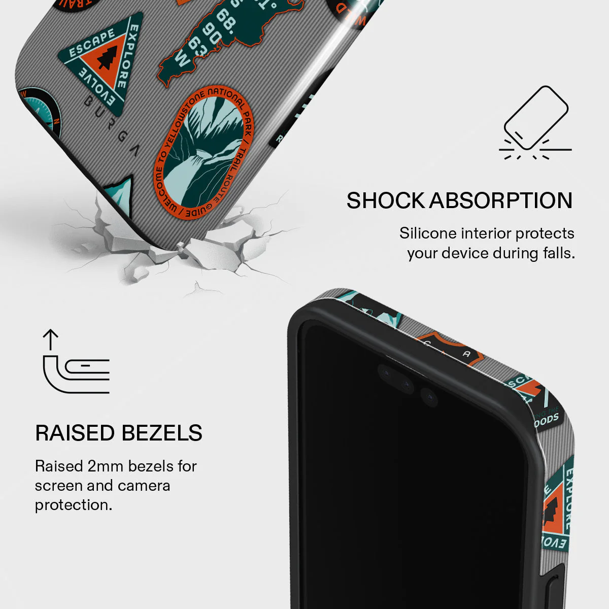 Basecamp - iPhone 15 Pro Case - Image 4