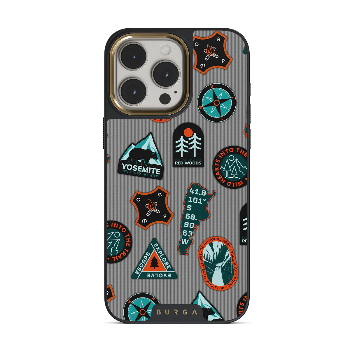 Basecamp - iPhone 15 Pro Case - Image 5