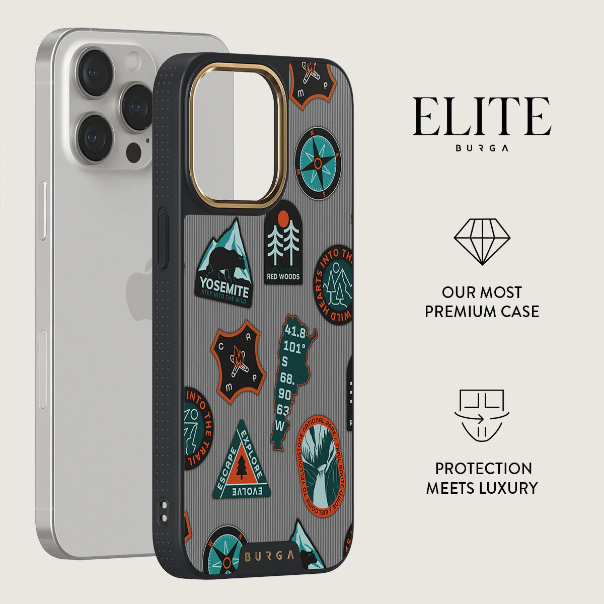Basecamp - iPhone 15 Pro Case - Image 6