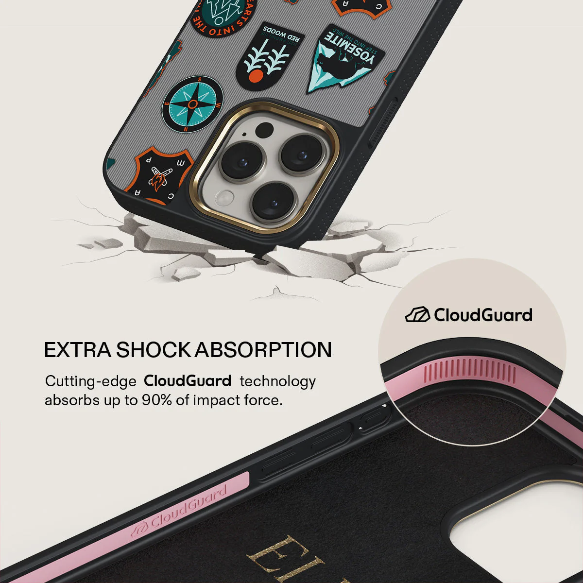 Basecamp - iPhone 15 Pro Case - Image 7