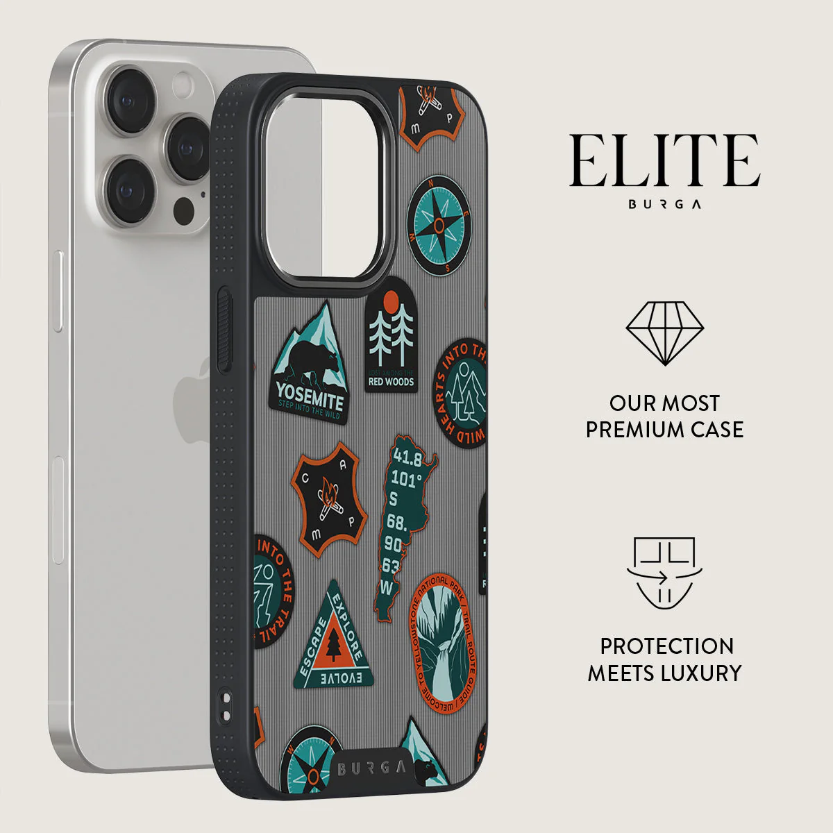 Basecamp - iPhone 15 Pro Max Case - Image 13