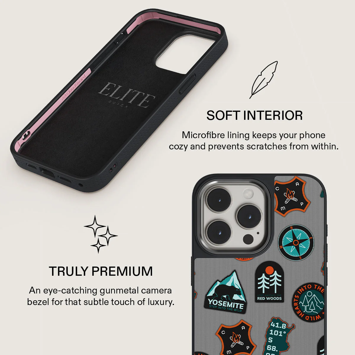 Basecamp - iPhone 15 Pro Max Case - Image 17