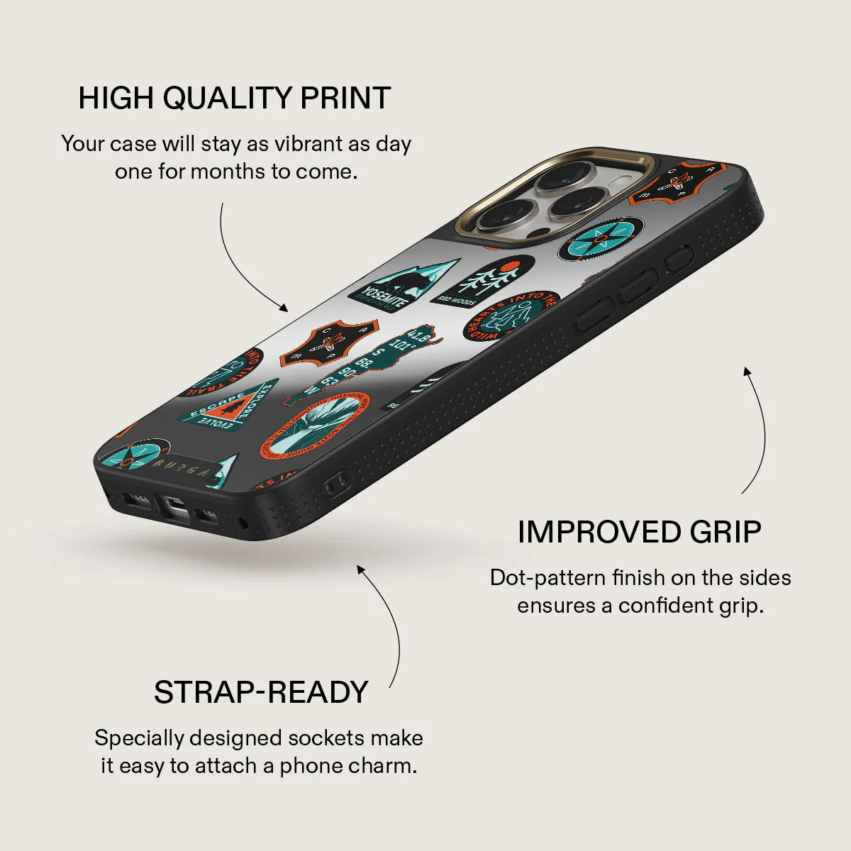 Basecamp - iPhone 15 Pro Max Case - Image 31