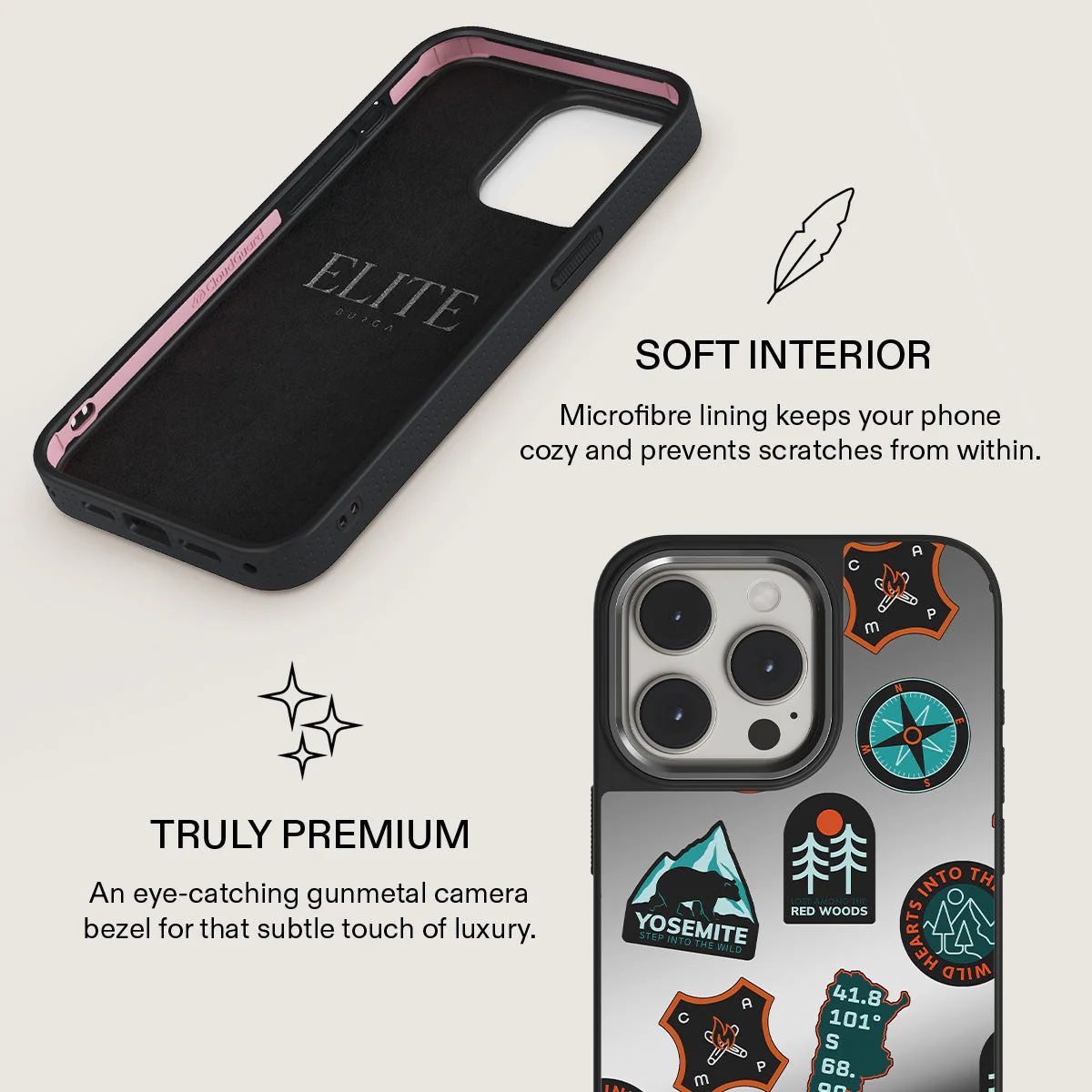 Basecamp - iPhone 15 Pro Max Case - Image 40