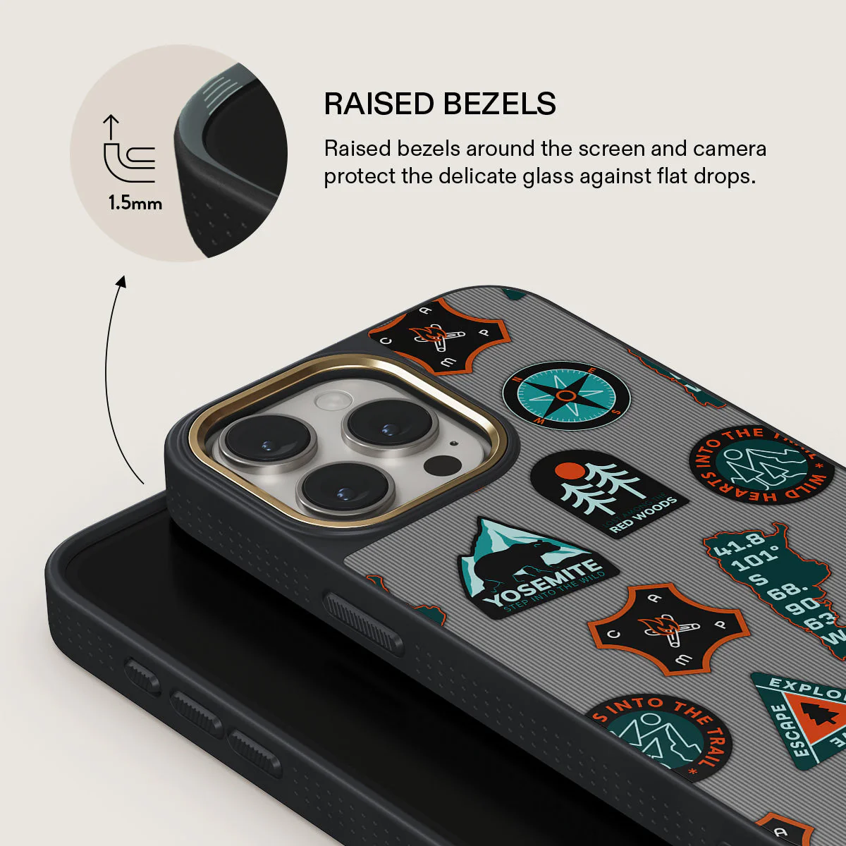 Basecamp - iPhone 15 Pro Max Case - Image 8