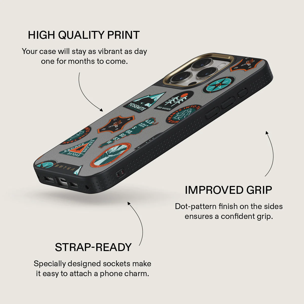 Basecamp - iPhone 15 Pro Max Case - Image 9