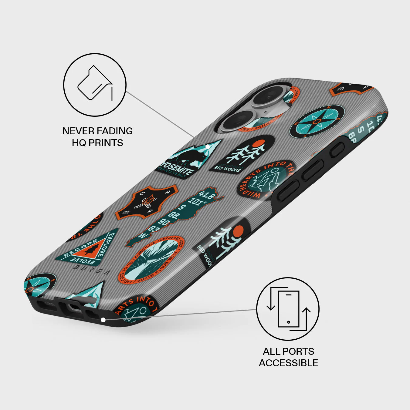 Basecamp - iPhone 16 Case - Image 3