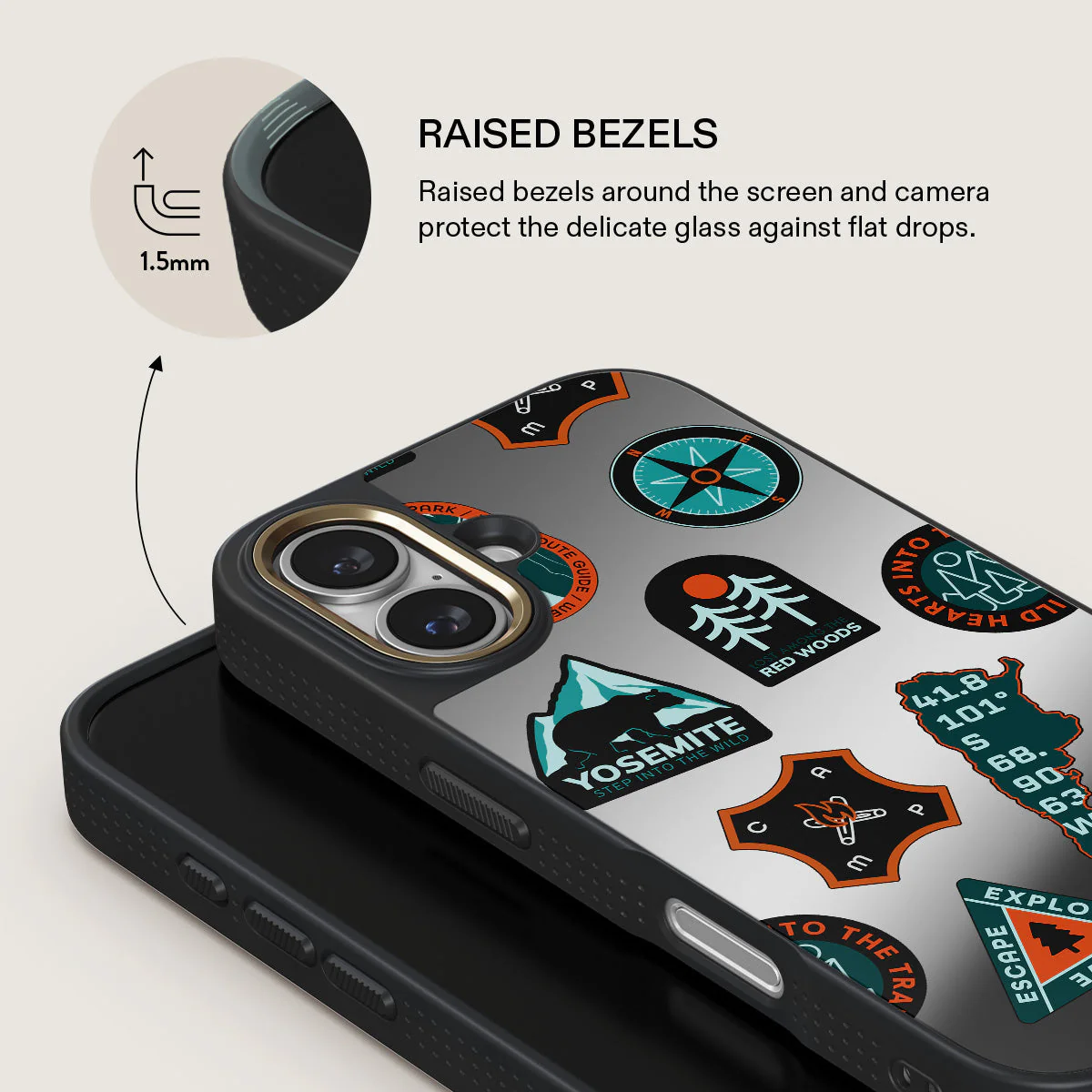 Basecamp - iPhone 16 Case - Image 31
