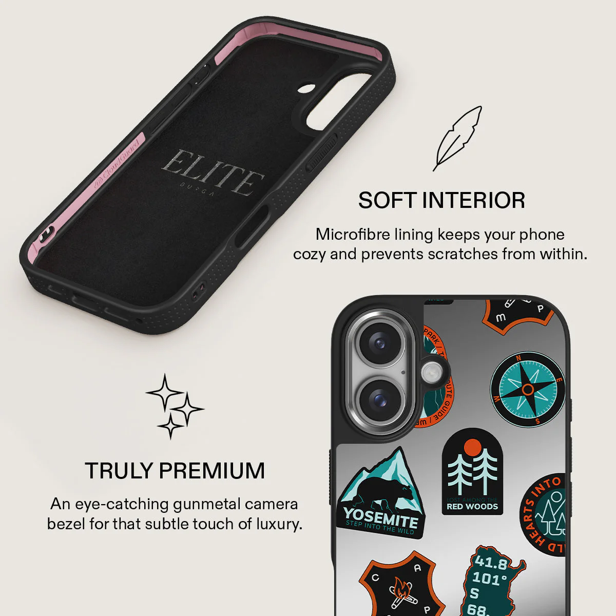 Basecamp - iPhone 16 Case - Image 41