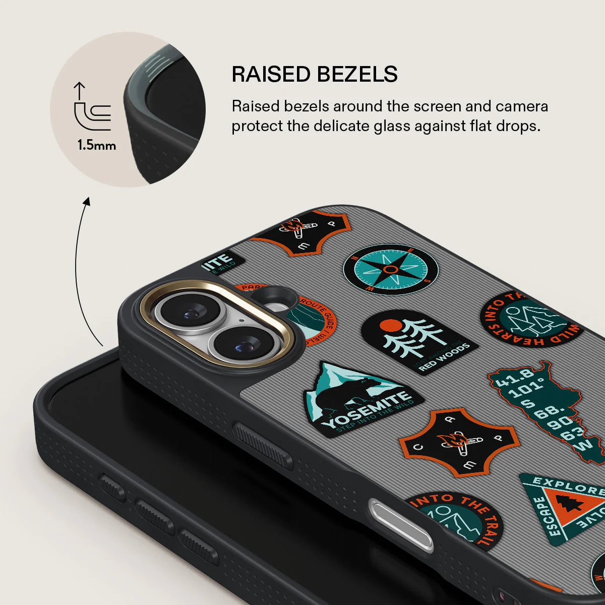 Basecamp - iPhone 16 Case - Image 9